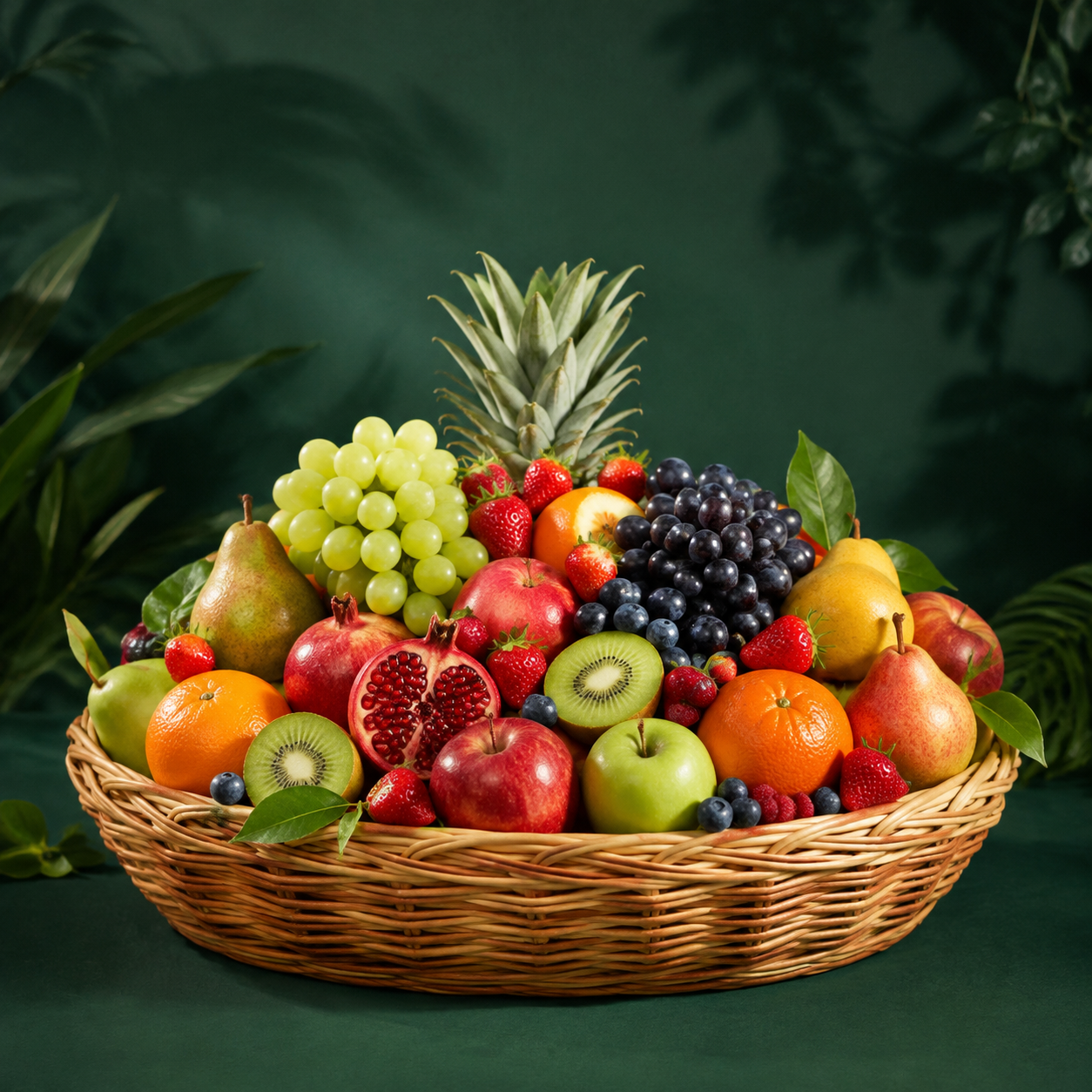 Фруктовая корзина